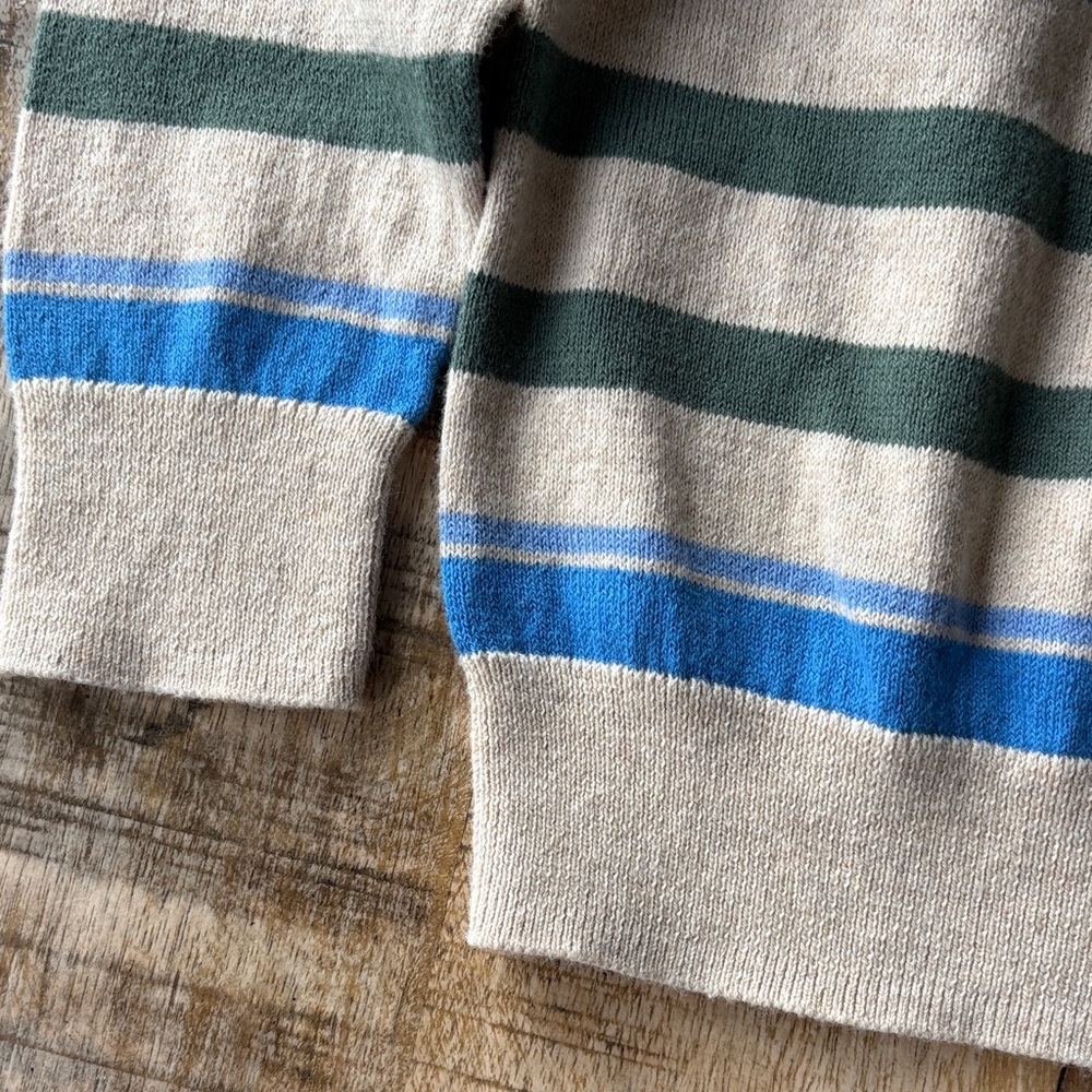 Crewcuts Boys Striped Sweater XS(4-5) - Picture 3 of 5